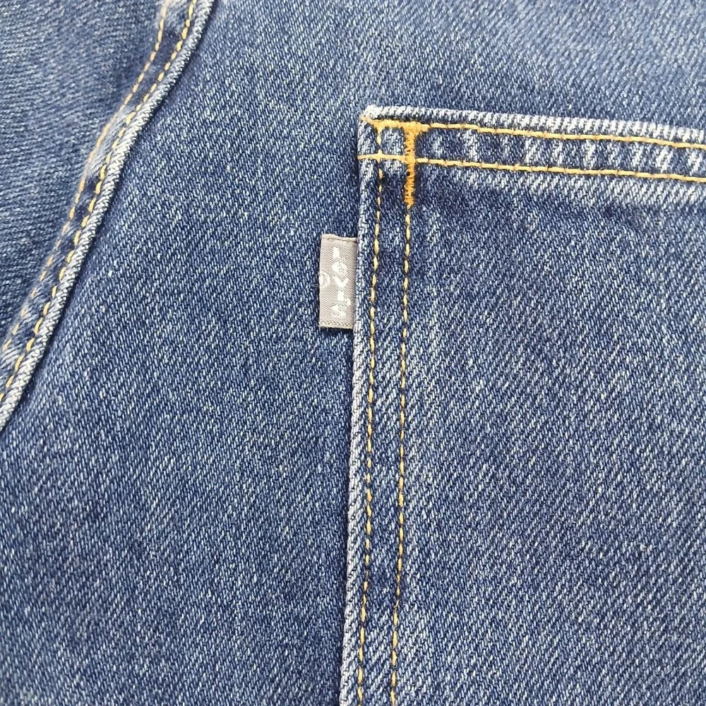 Levis SilverTab Baggy Jeans Mens 31x34 Blue Denim Vintage 2004 44599-0836